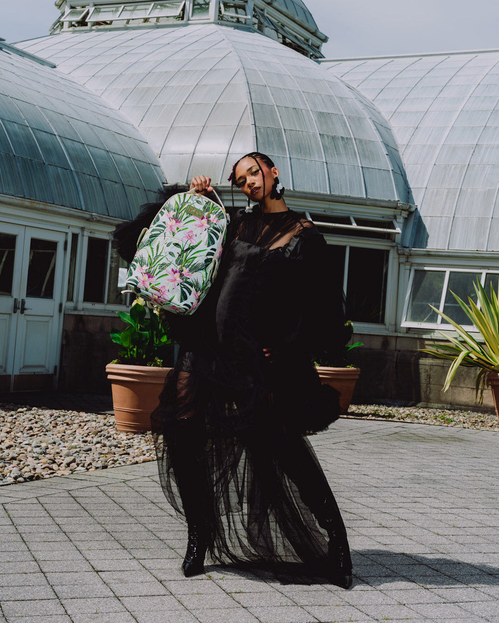 NEW YORK BOTANICAL GARDEN COLLAB - BOTANICAL PARADISE BACKPACK