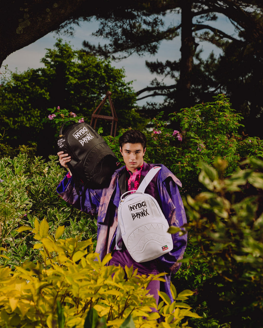 NEW YORK BOTANICAL GARDEN COLLAB - BRONX IN BLOOM BACKPACK