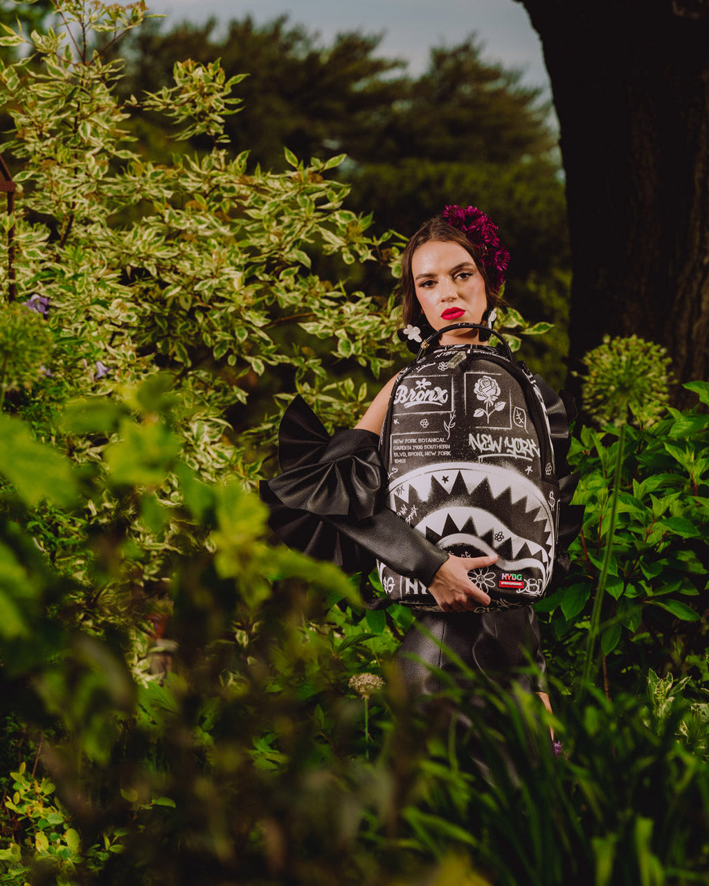 NEW YORK BOTANICAL GARDEN COLLAB - BRONX BOTANICA BACKPACK