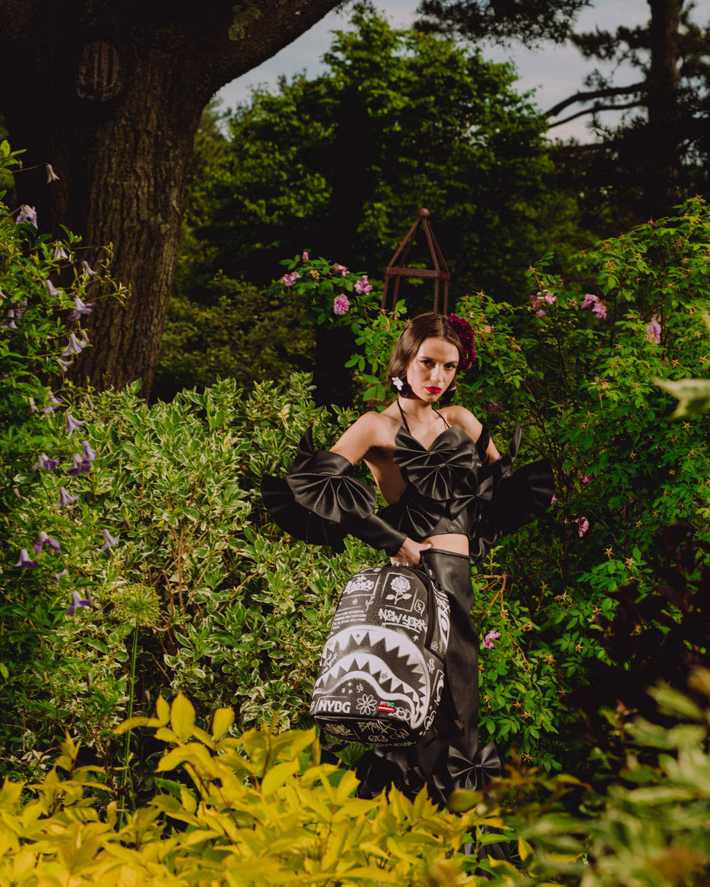 NEW YORK BOTANICAL GARDEN COLLAB - BRONX BOTANICA BACKPACK