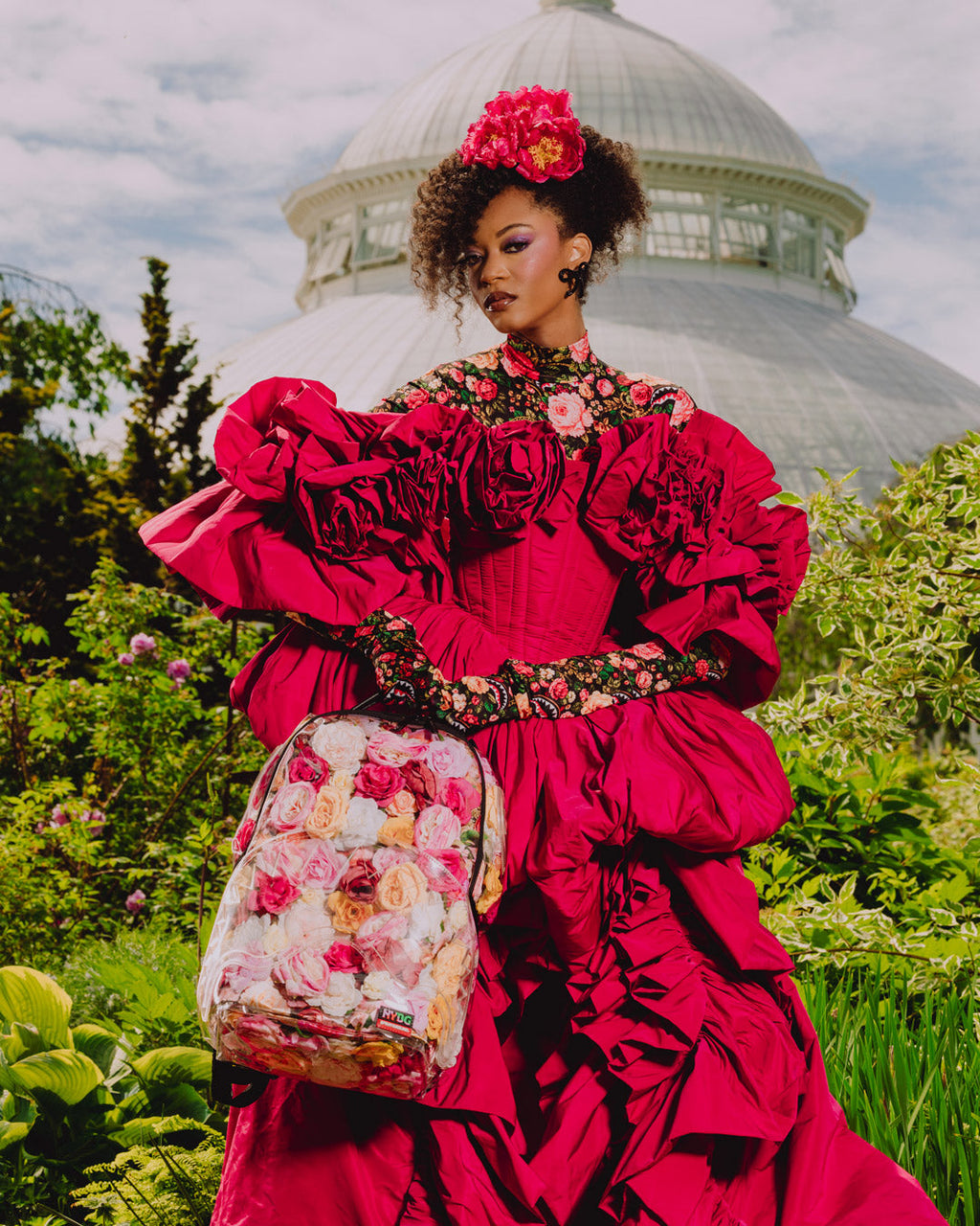 NEW YORK BOTANICAL GARDEN COLLAB - GLASS GARDEN BACKPACK