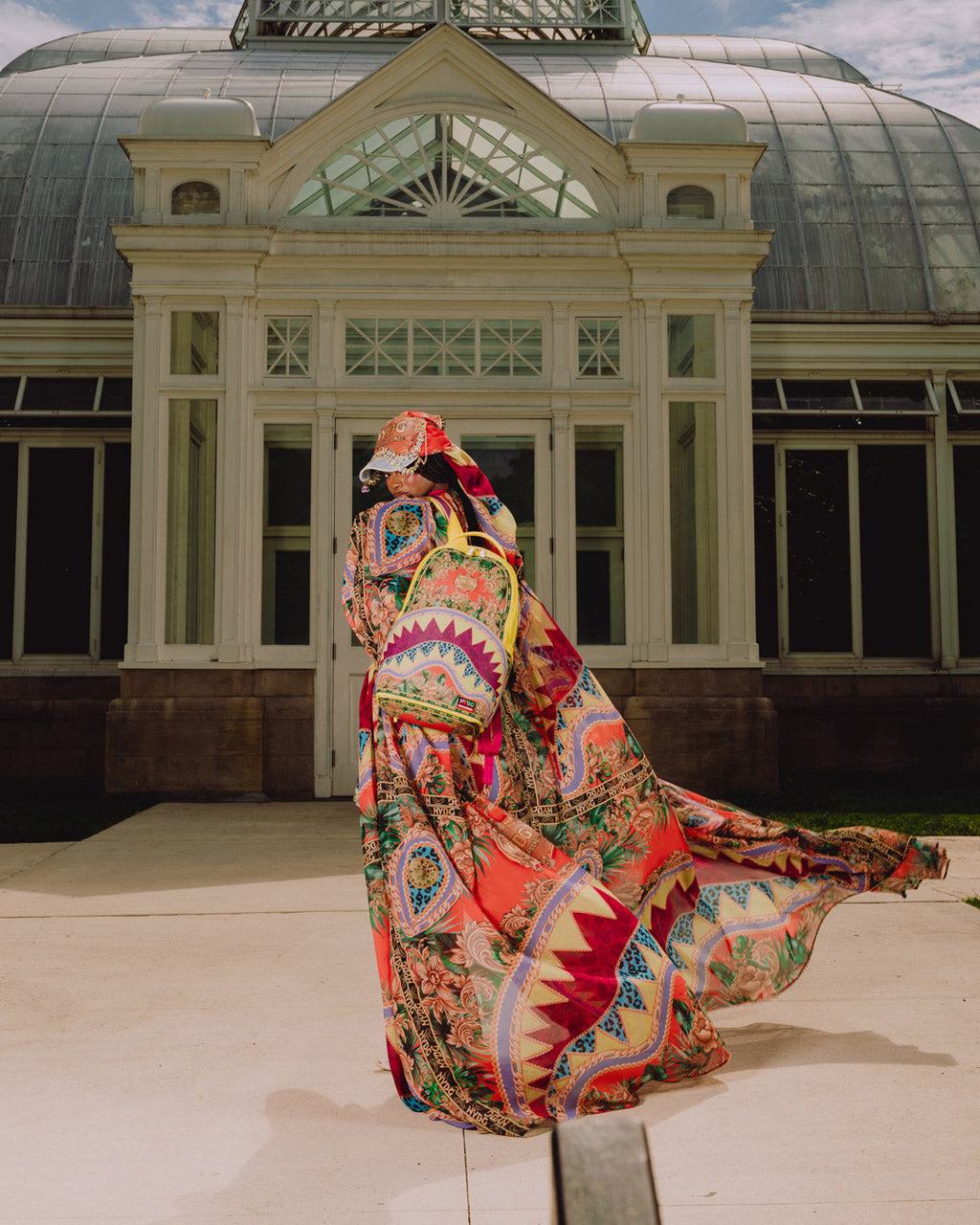 NEW YORK BOTANICAL GARDEN COLLAB - WILD BOTANICA BACKPACK
