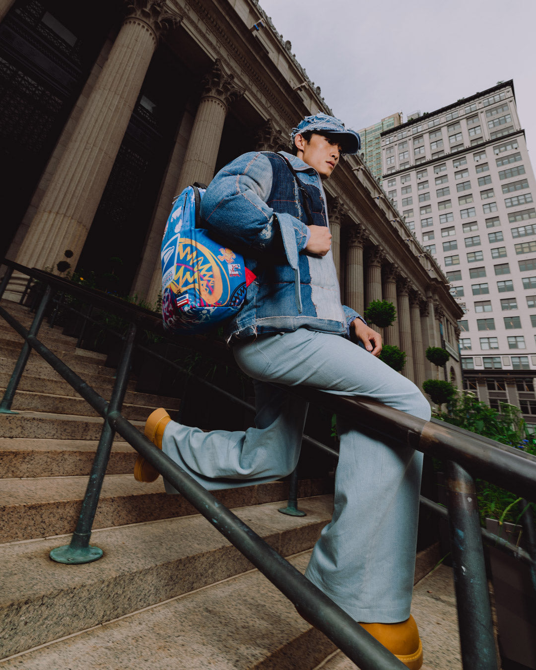 USPS MAILBOX VANDAL BACKPACK