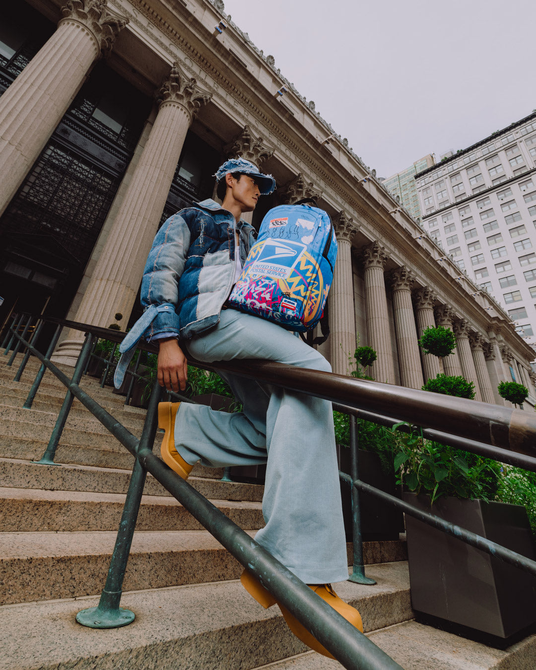 USPS MAILBOX VANDAL BACKPACK