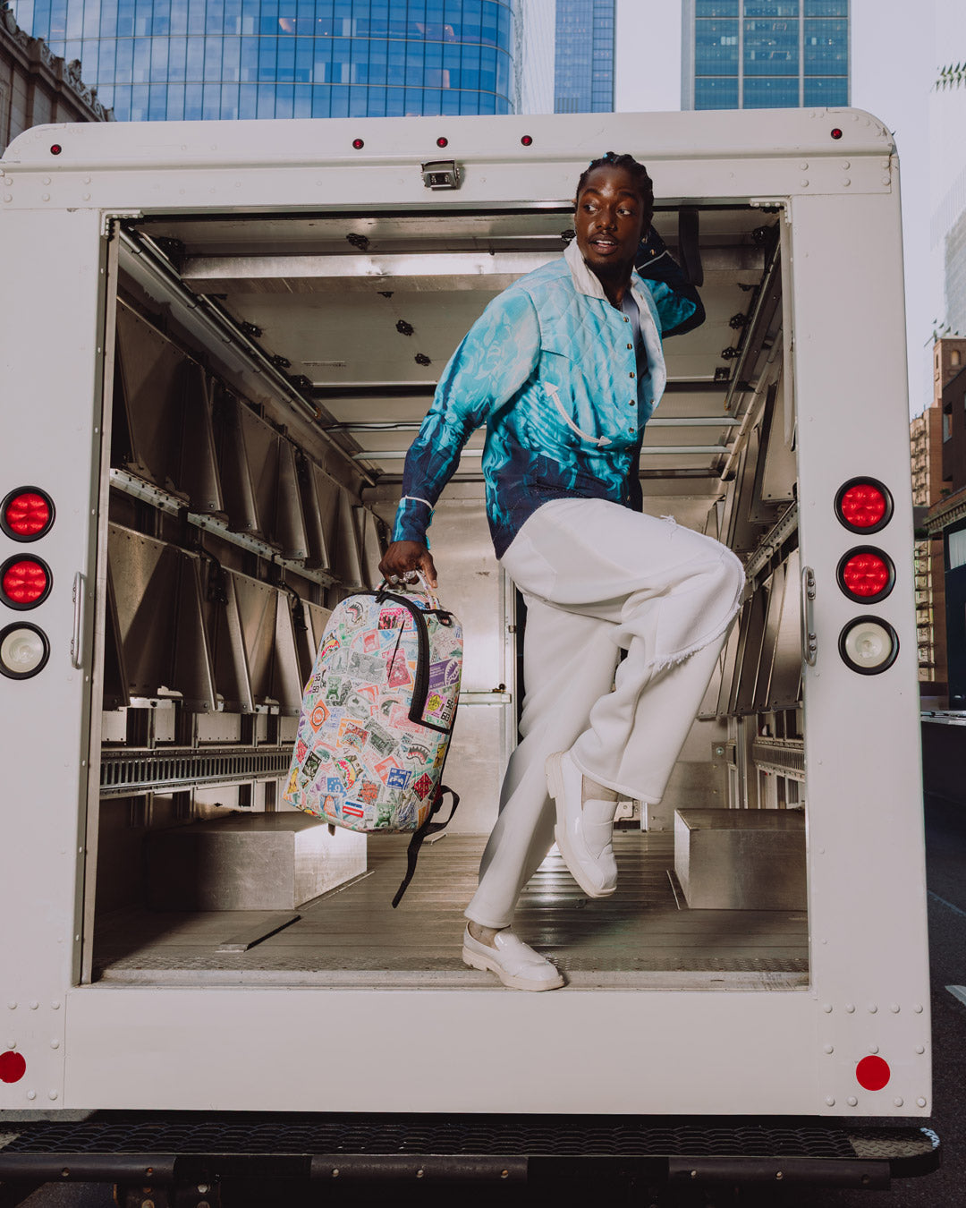 USPS STAMP STAMPEDE BACKPACK