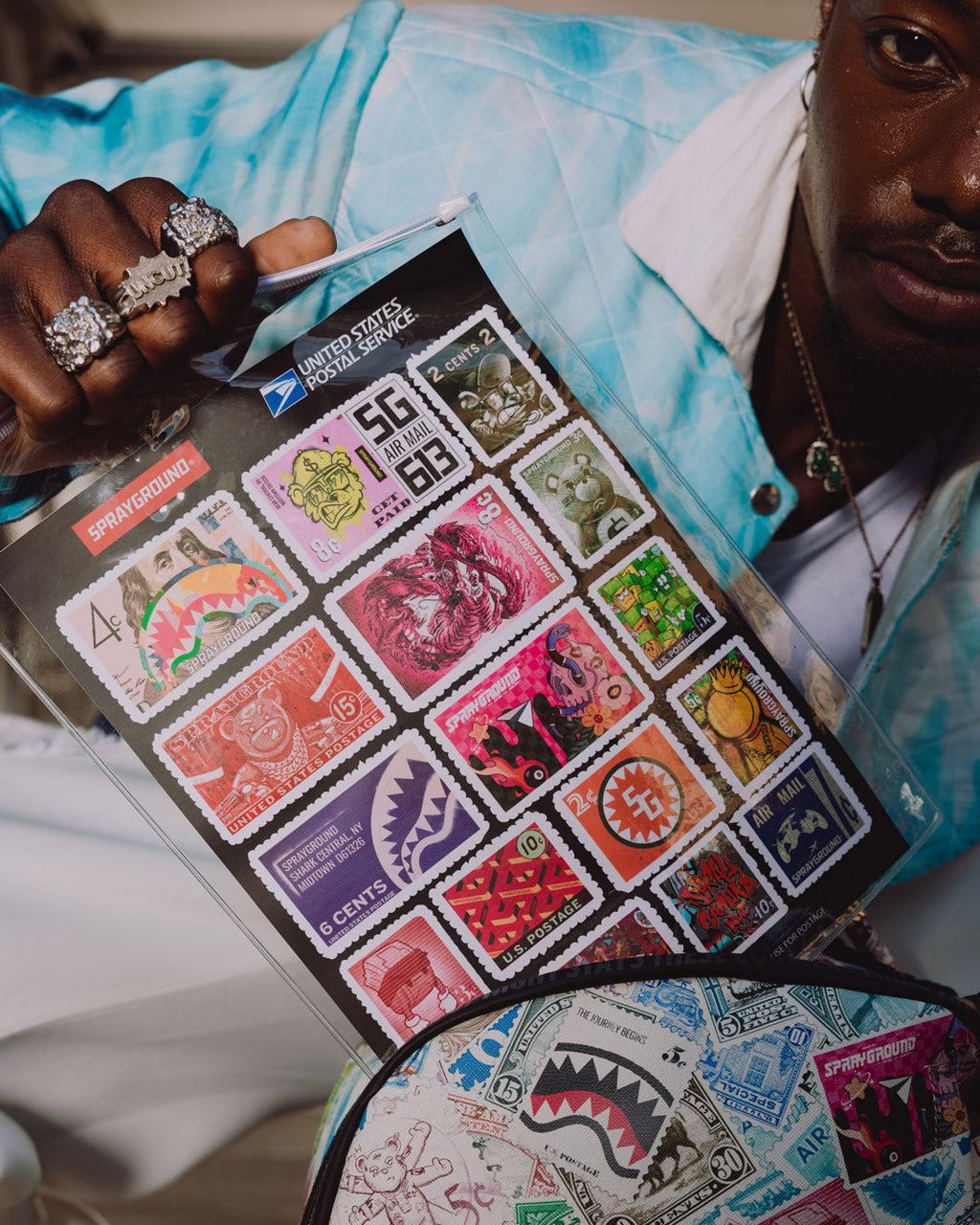 USPS STAMP STAMPEDE BACKPACK