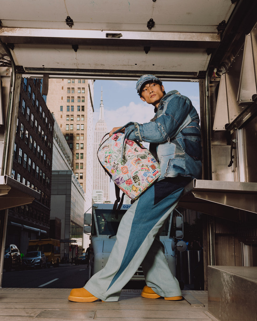 USPS STAMP STAMPEDE BACKPACK
