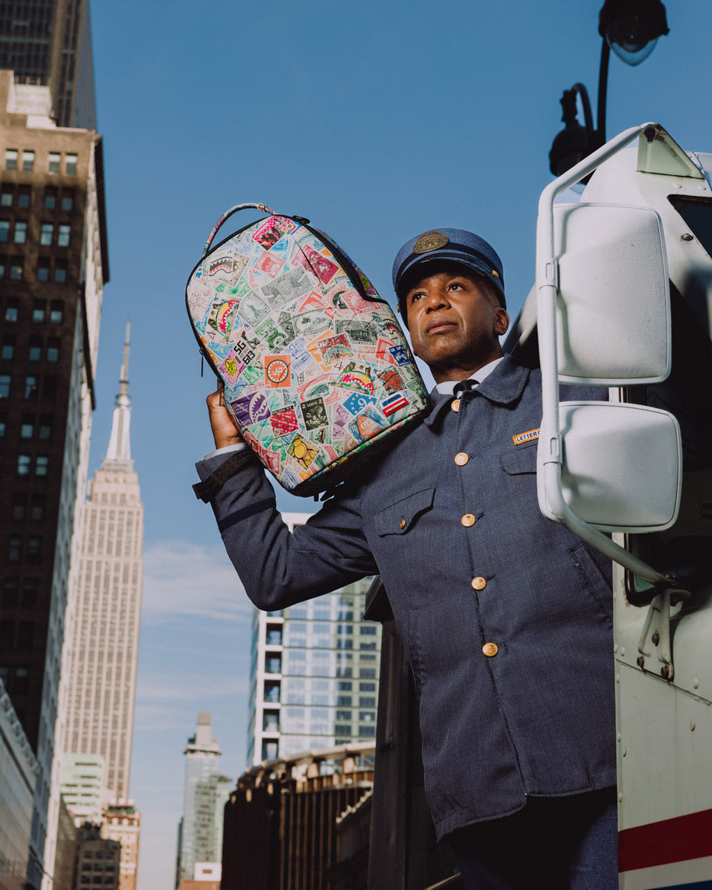 USPS STAMP STAMPEDE BACKPACK