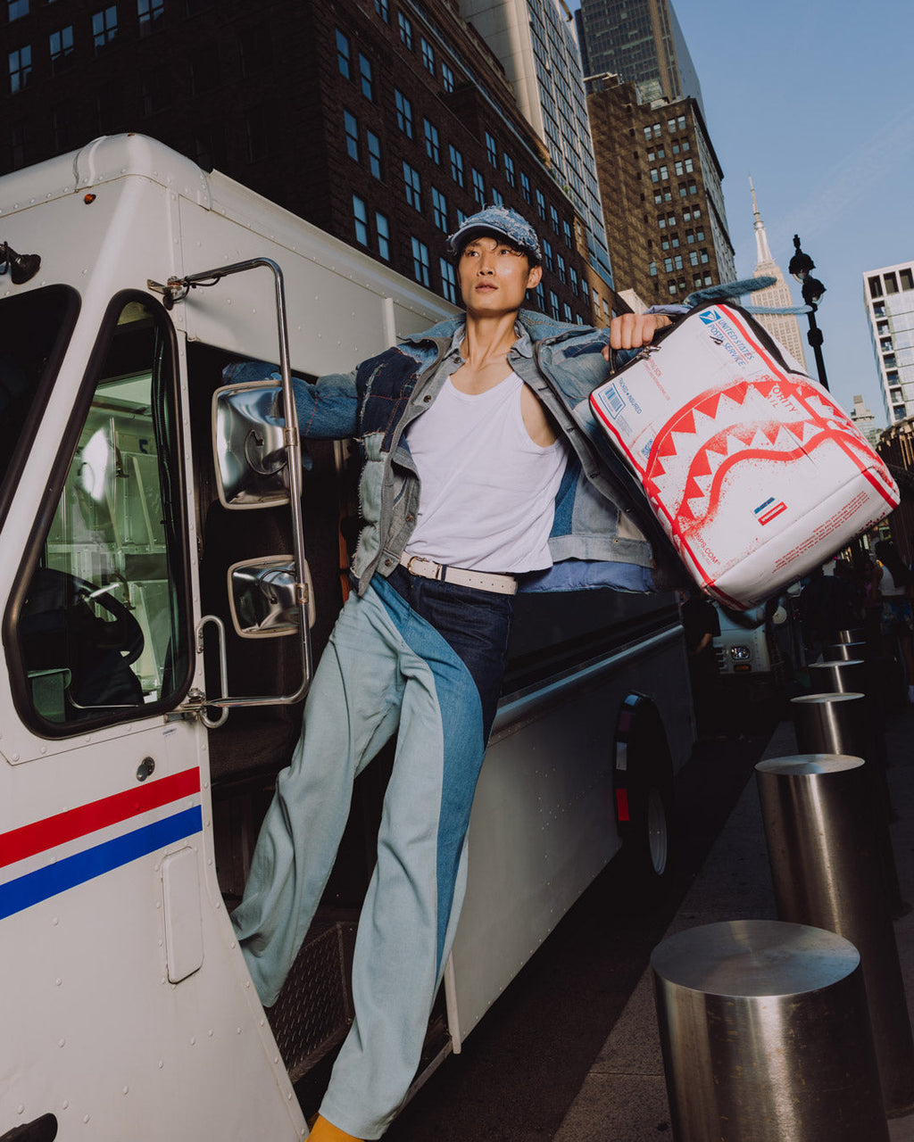 USPS SHIPPING BOX BACKPACK