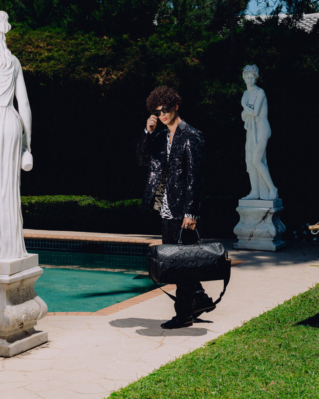 THE GHOST MAISON DUFFLE