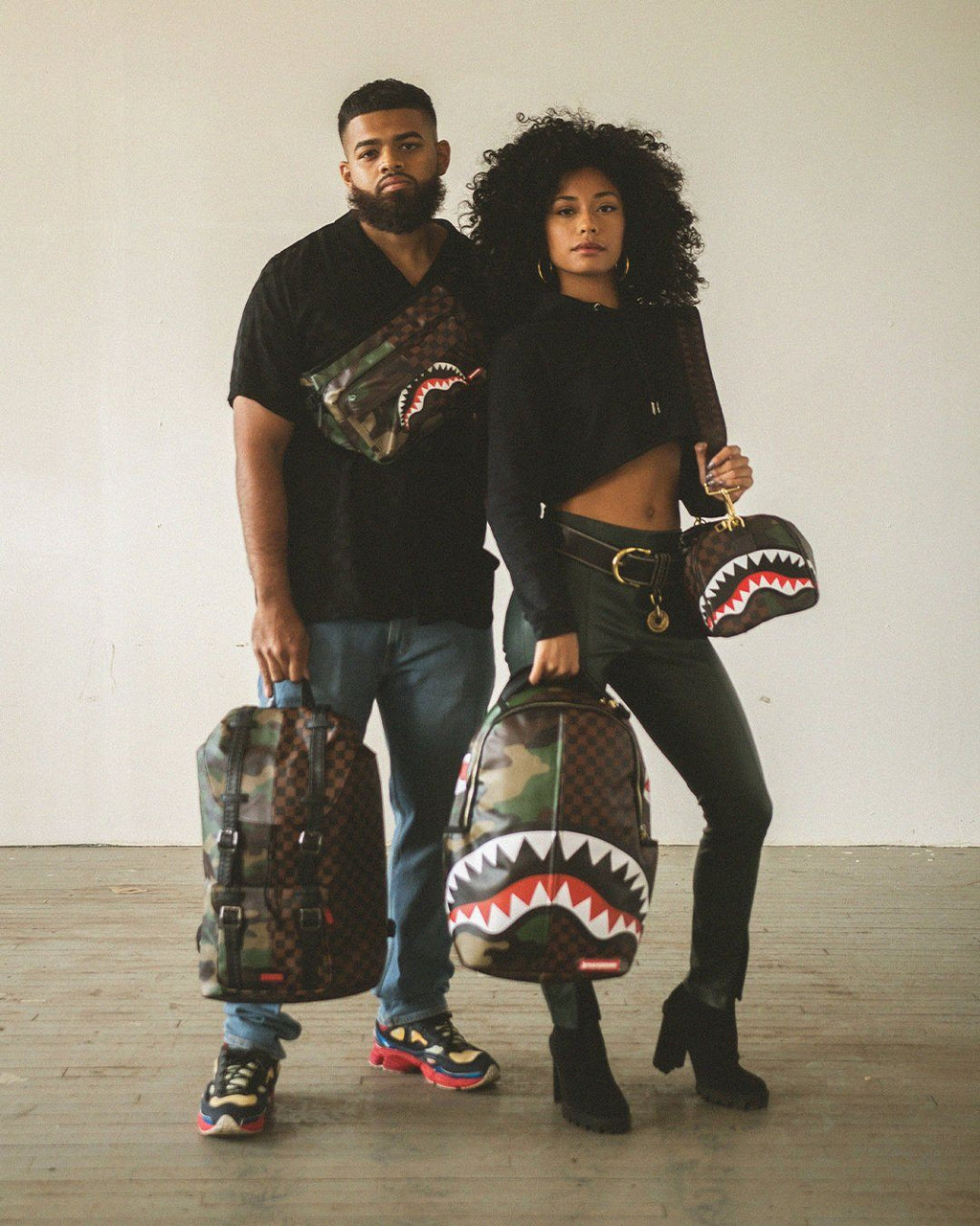 JUNGLE PARIS CARGO CROSSBODY