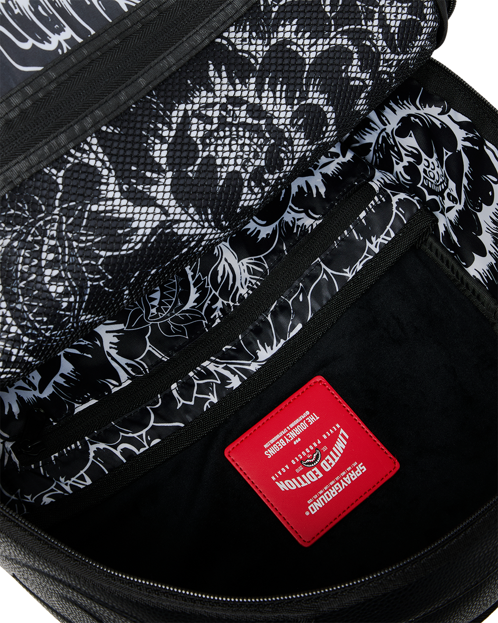 NEW YORK BOTANICAL GARDEN COLLAB - DARK BLOOM SCULPTURE BACKPACK