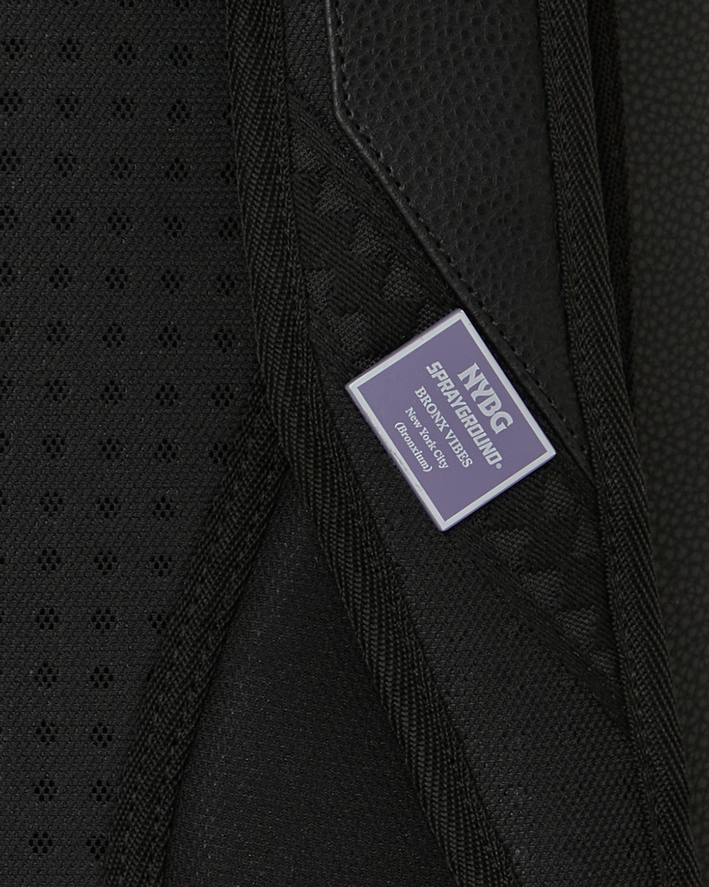 NEW YORK BOTANICAL GARDEN COLLAB - DARK BLOOM SCULPTURE BACKPACK