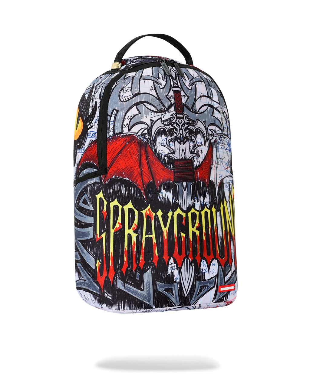 SPRAYGROUND METAL LOGO BACKPACK