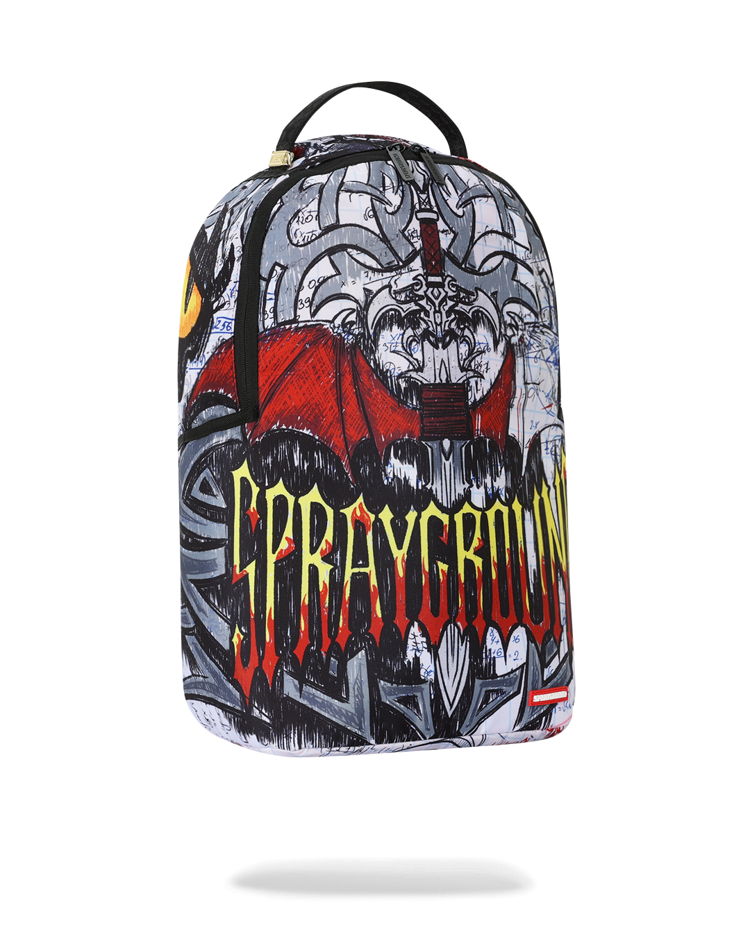 SPRAYGROUND METAL LOGO BACKPACK
