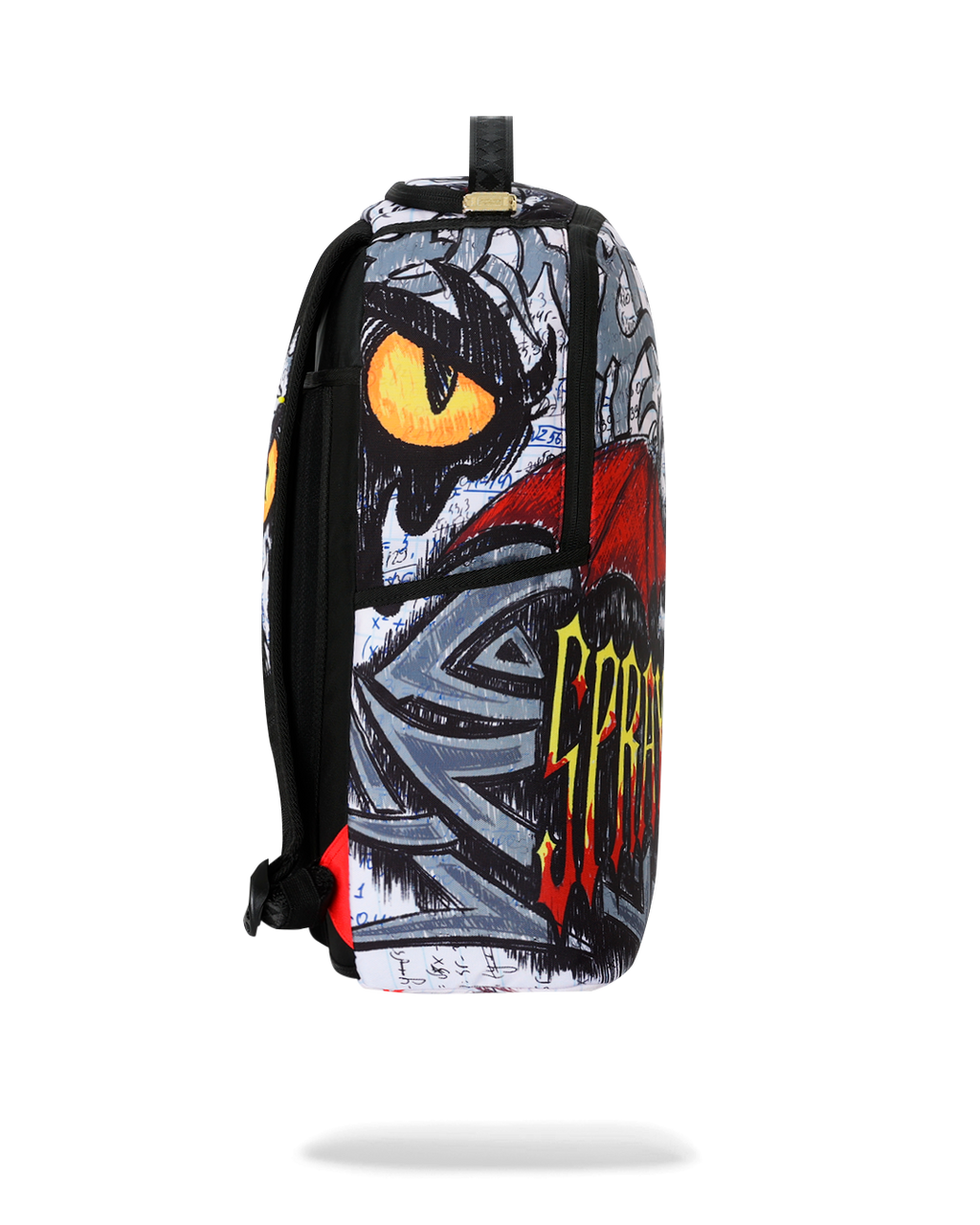 SPRAYGROUND METAL LOGO BACKPACK