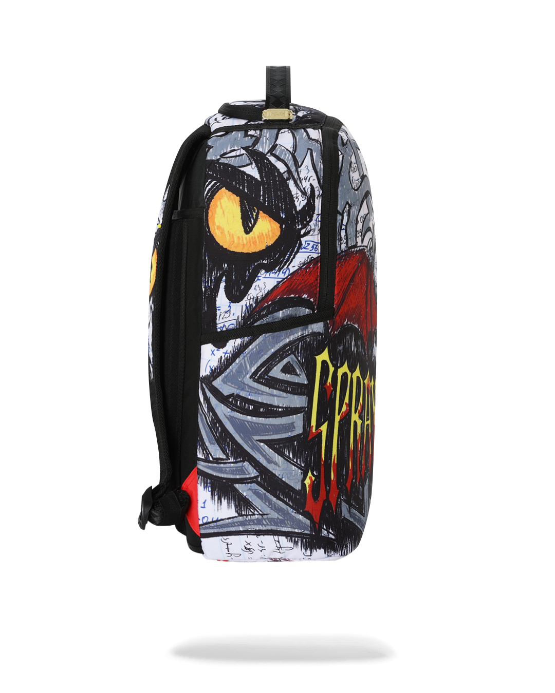 SPRAYGROUND METAL LOGO BACKPACK