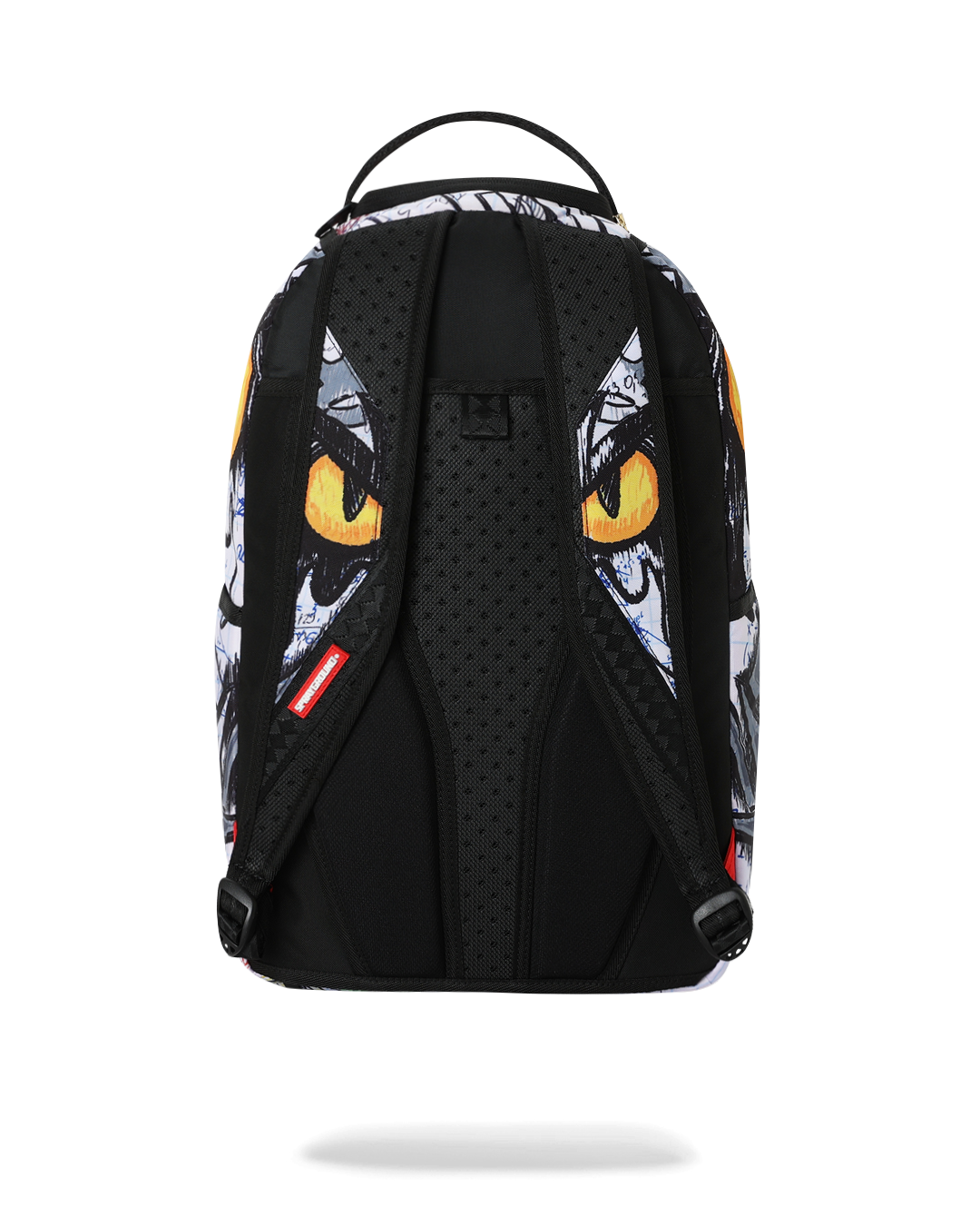 SPRAYGROUND METAL LOGO BACKPACK
