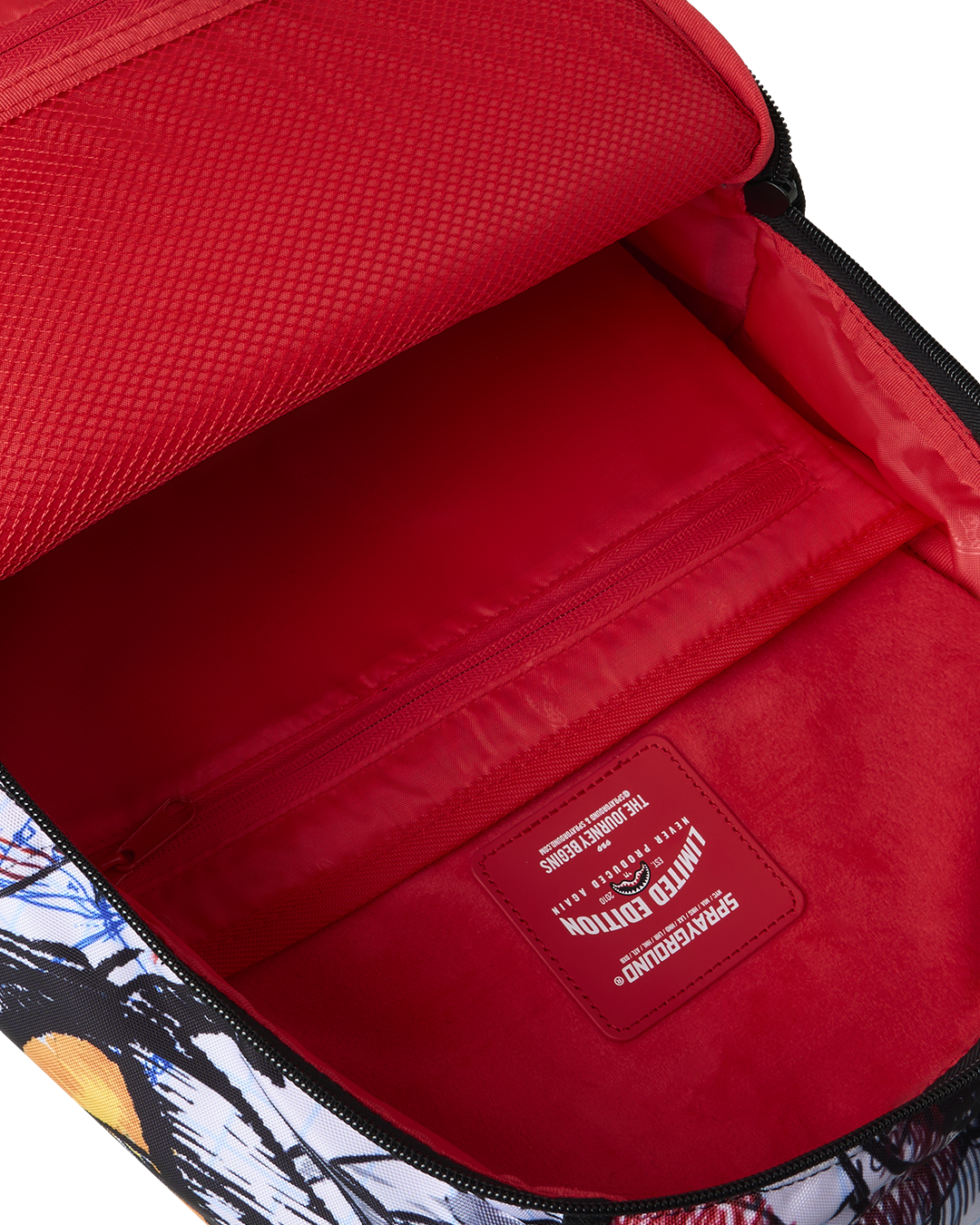 SPRAYGROUND METAL LOGO BACKPACK