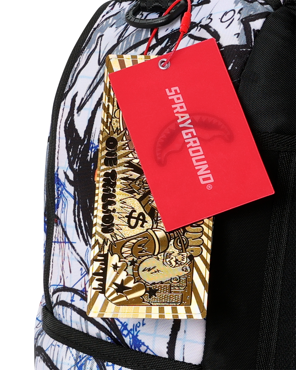 SPRAYGROUND METAL LOGO BACKPACK