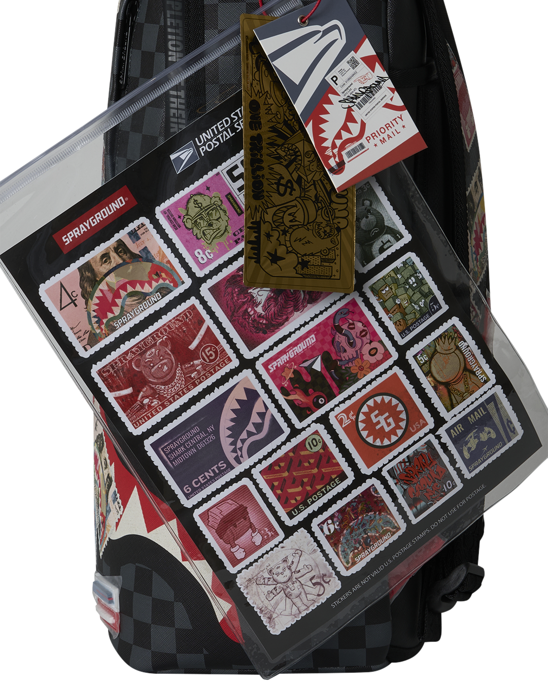 USPS HALF STAMPS BACKPACK