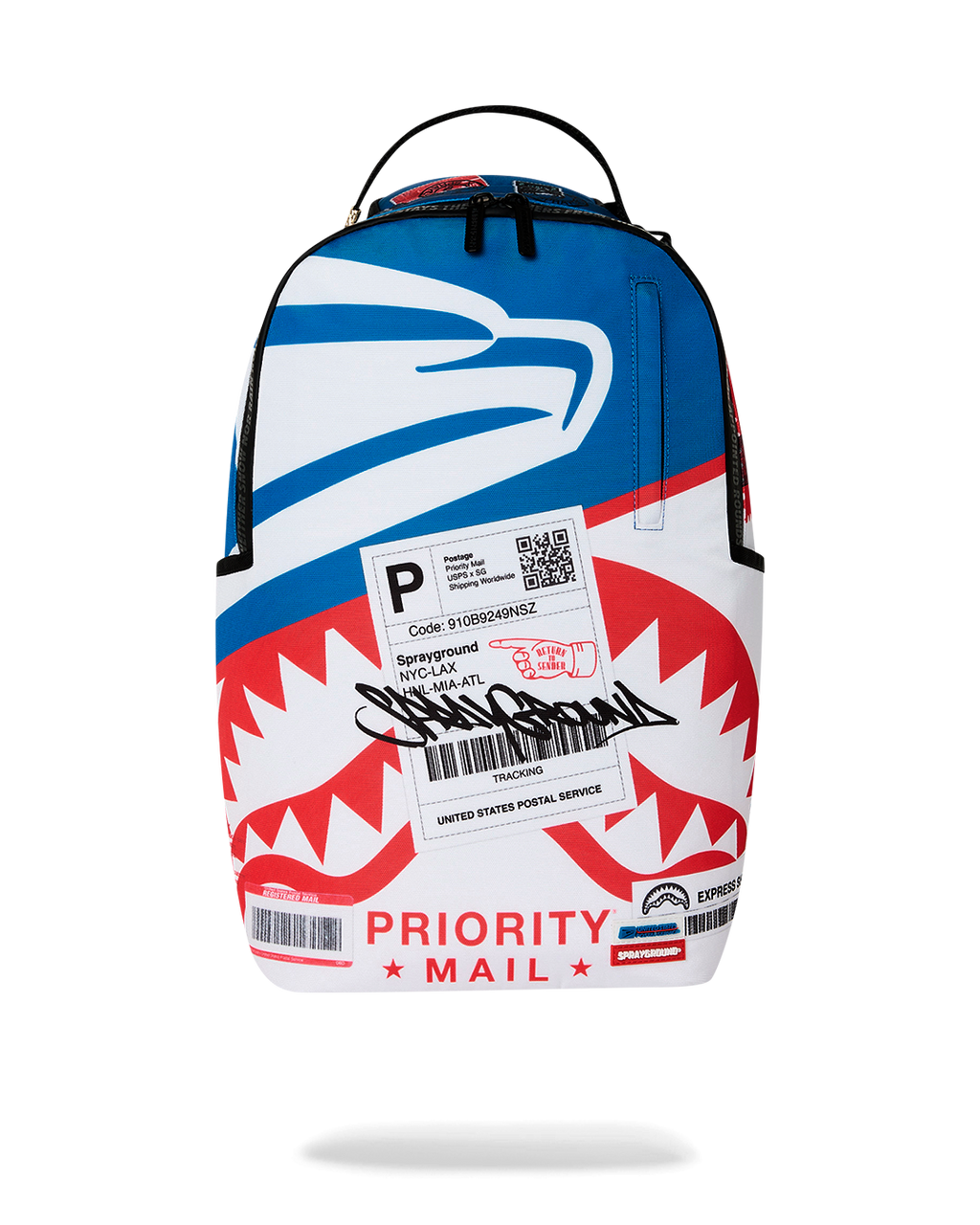 USPS SPRAYGROUND SPECIAL DELIVERY BACKPACK