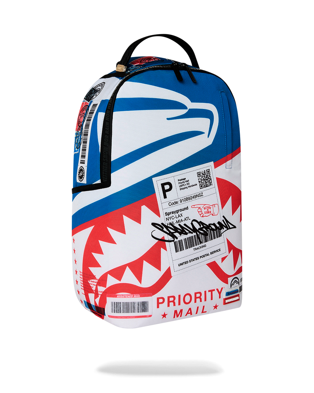 USPS SPRAYGROUND SPECIAL DELIVERY BACKPACK
