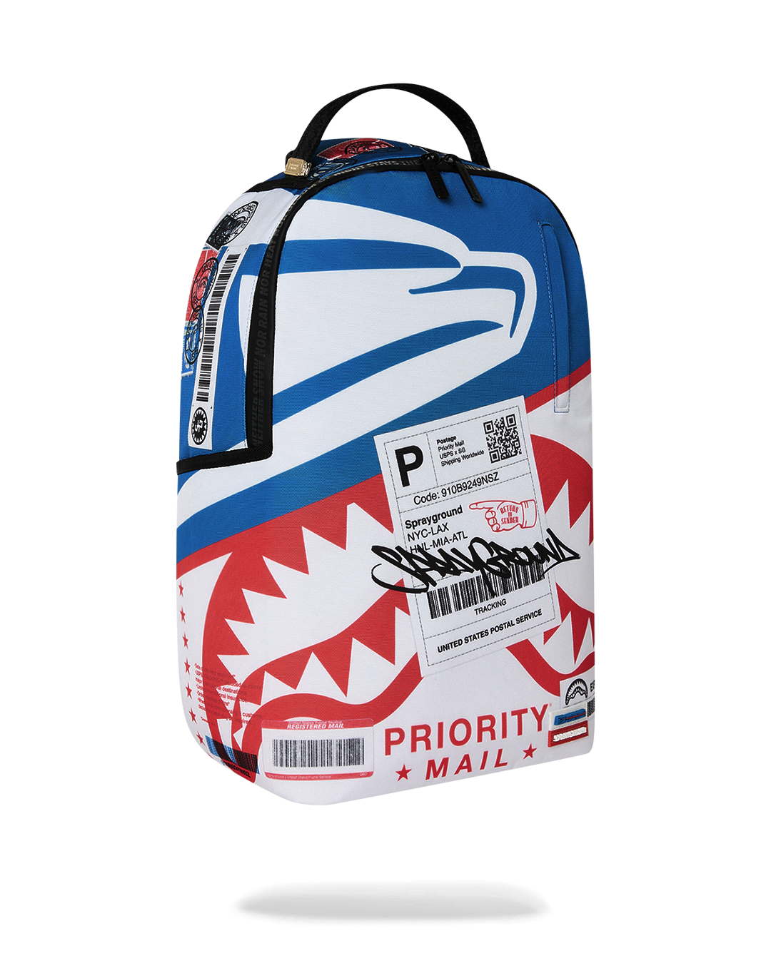 USPS SPRAYGROUND SPECIAL DELIVERY BACKPACK