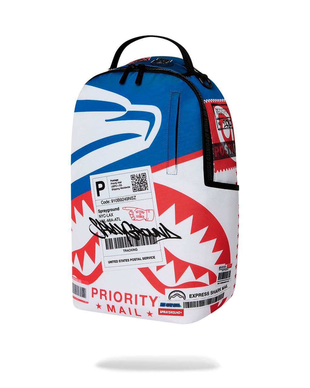 USPS SPRAYGROUND SPECIAL DELIVERY BACKPACK