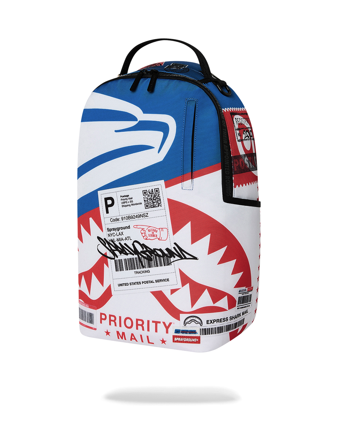 USPS SPRAYGROUND SPECIAL DELIVERY BACKPACK
