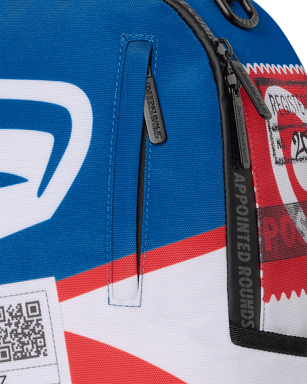 USPS SPRAYGROUND SPECIAL DELIVERY BACKPACK