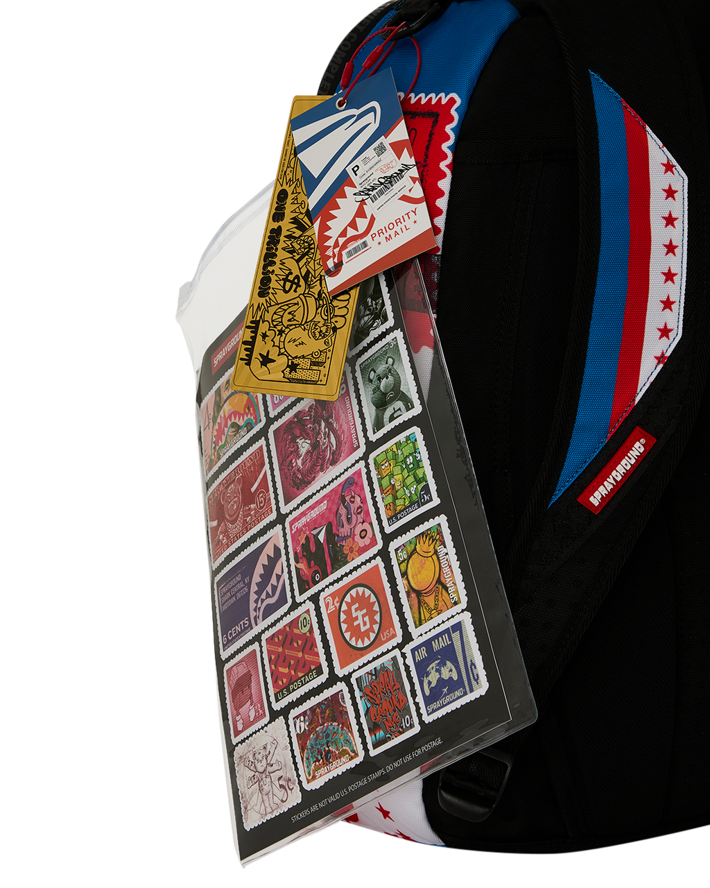 USPS SPRAYGROUND SPECIAL DELIVERY BACKPACK