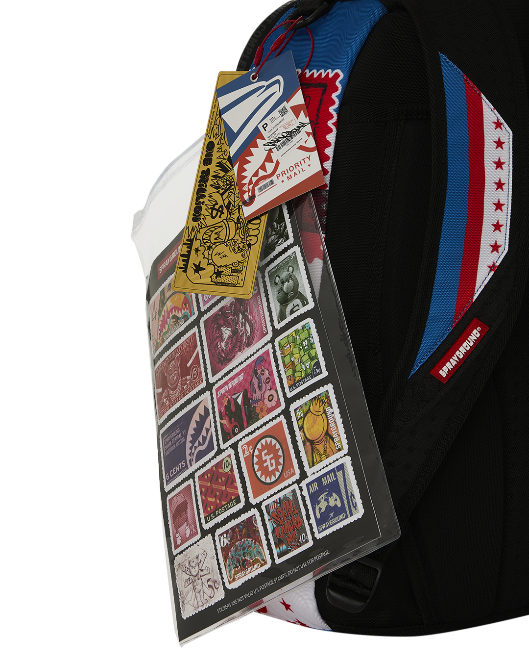 USPS SPRAYGROUND SPECIAL DELIVERY BACKPACK