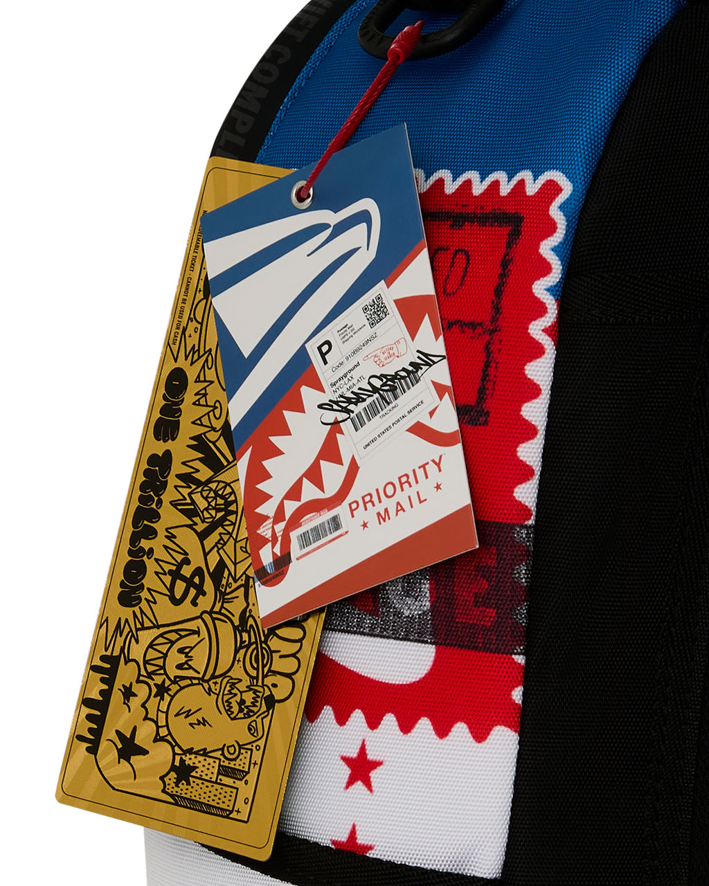 USPS SPRAYGROUND SPECIAL DELIVERY BACKPACK