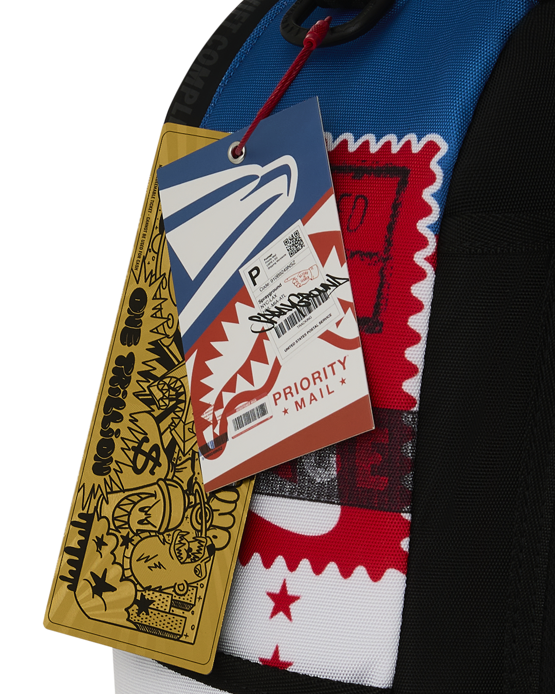 USPS SPRAYGROUND SPECIAL DELIVERY BACKPACK