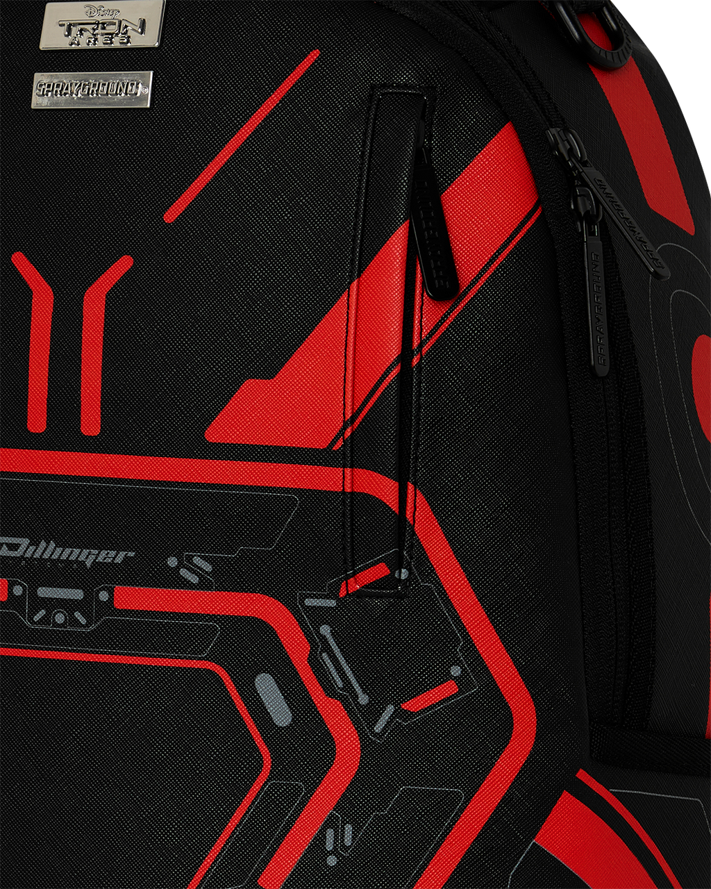 DISNEY TRON DILLINGER SYSTEM BACKPACK