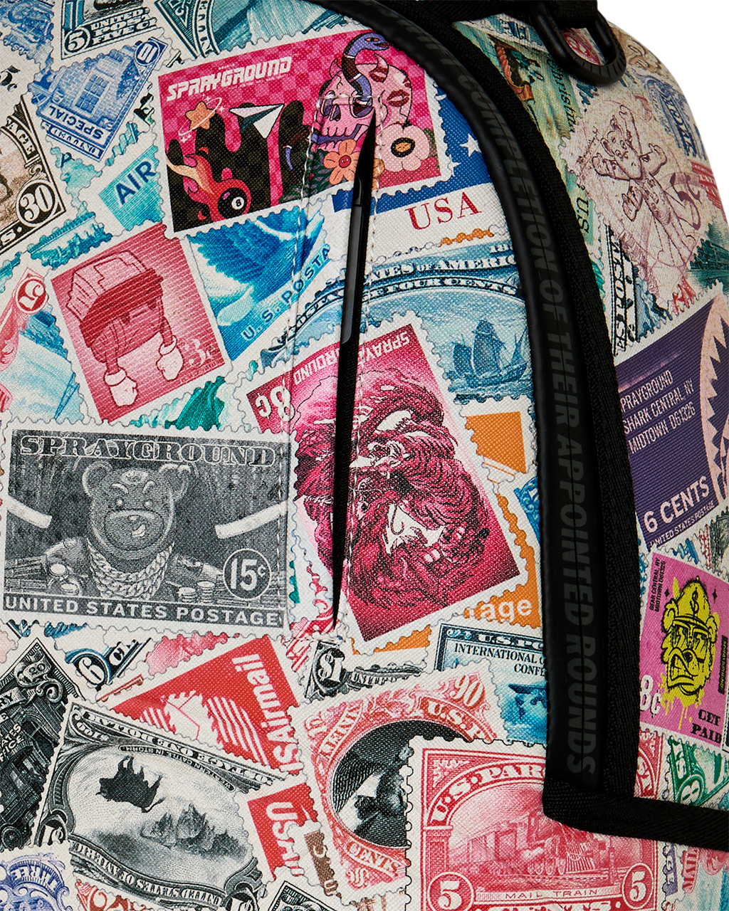 USPS STAMP STAMPEDE BACKPACK
