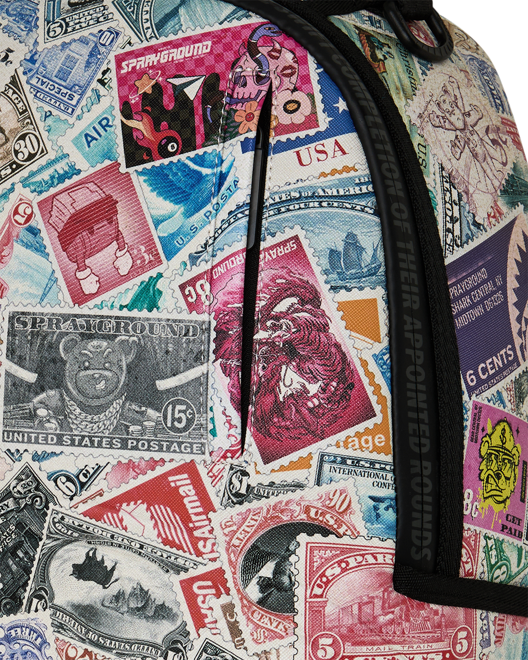 USPS STAMP STAMPEDE BACKPACK