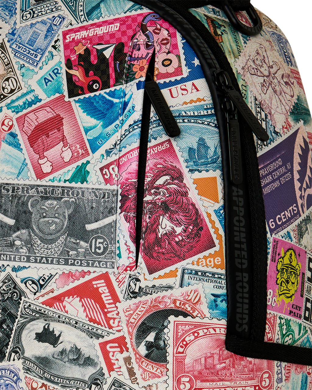 USPS STAMP STAMPEDE BACKPACK