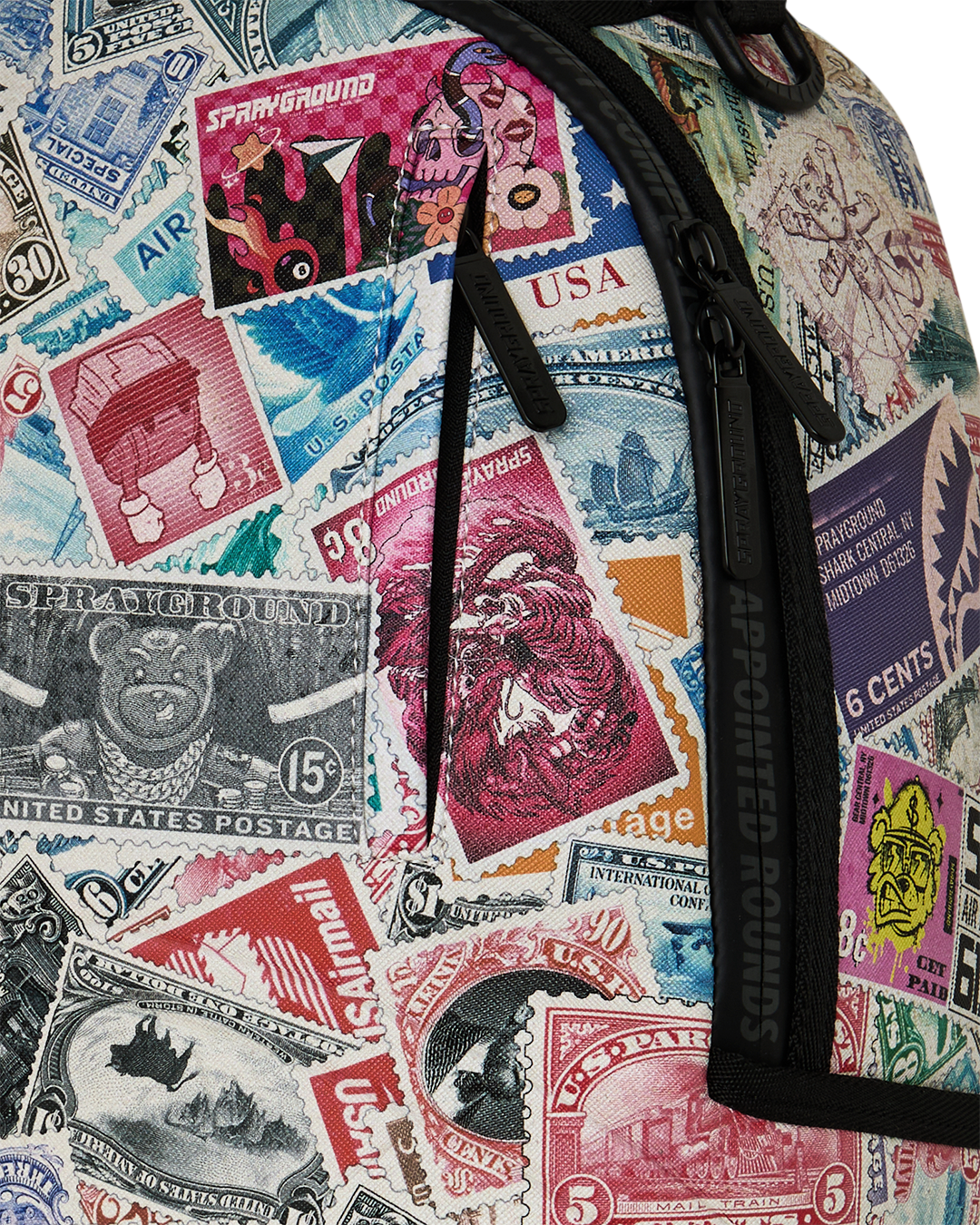 USPS STAMP STAMPEDE BACKPACK