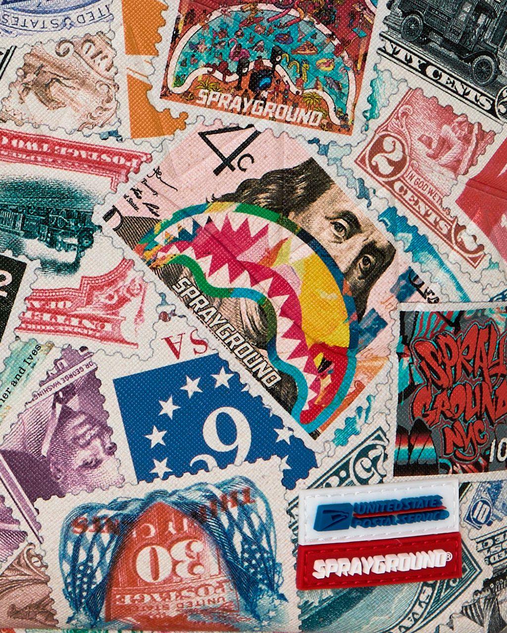 USPS STAMP STAMPEDE BACKPACK