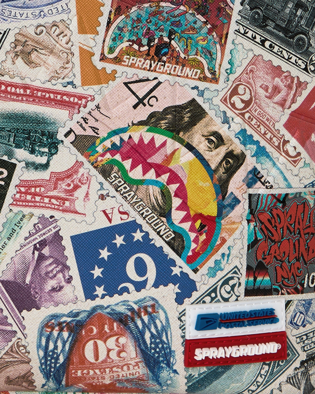 USPS STAMP STAMPEDE BACKPACK