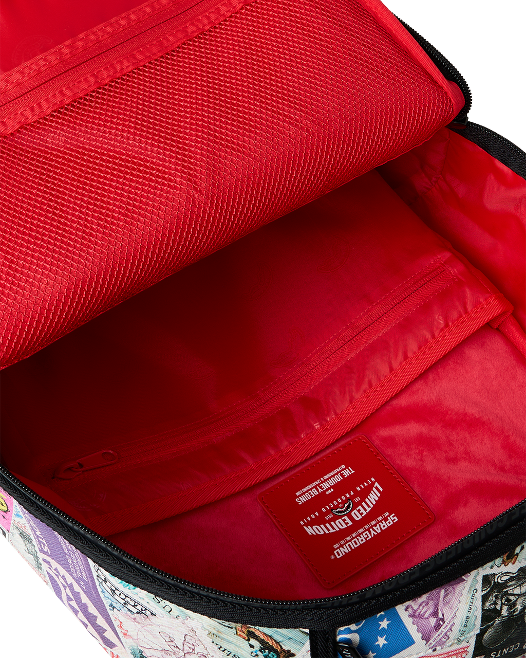 USPS STAMP STAMPEDE BACKPACK