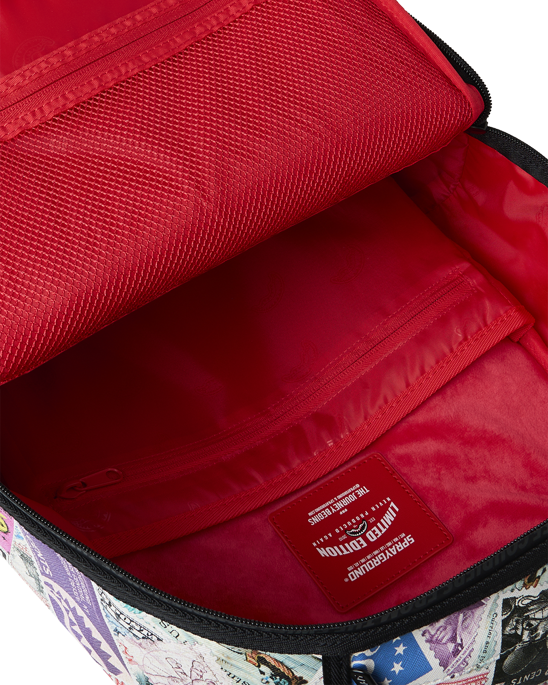 USPS STAMP STAMPEDE BACKPACK