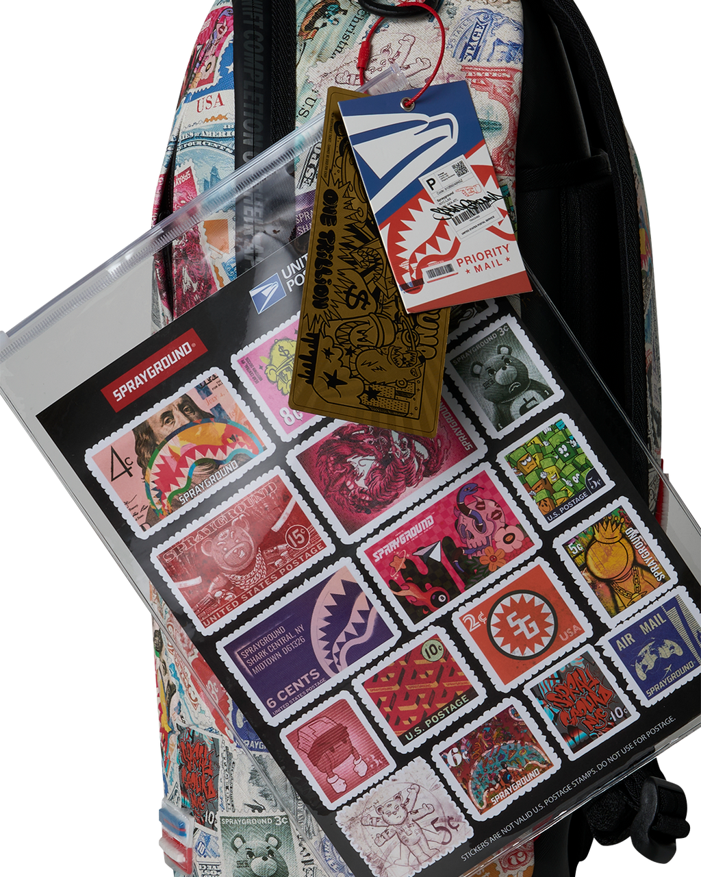 USPS STAMP STAMPEDE BACKPACK
