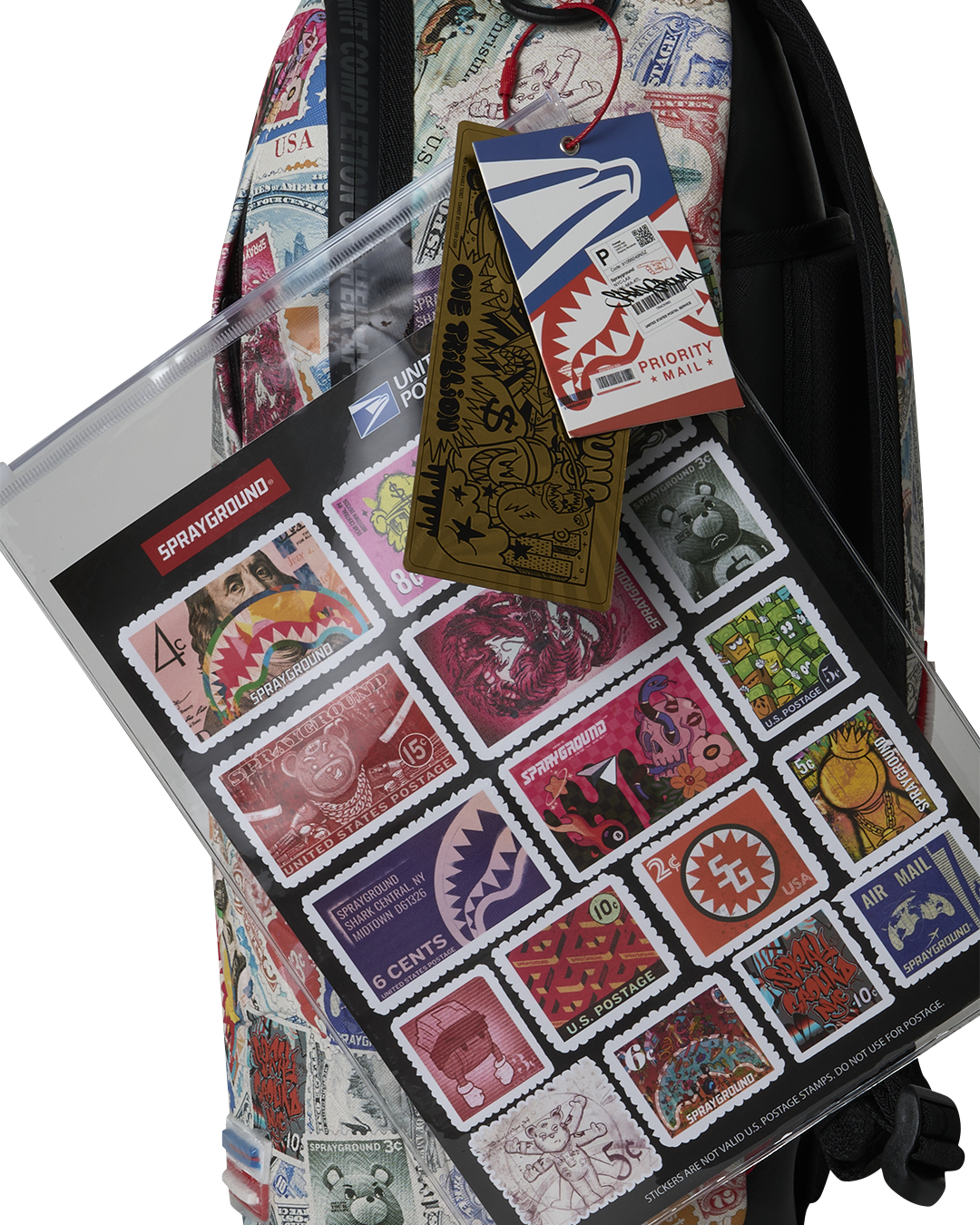 USPS STAMP STAMPEDE BACKPACK