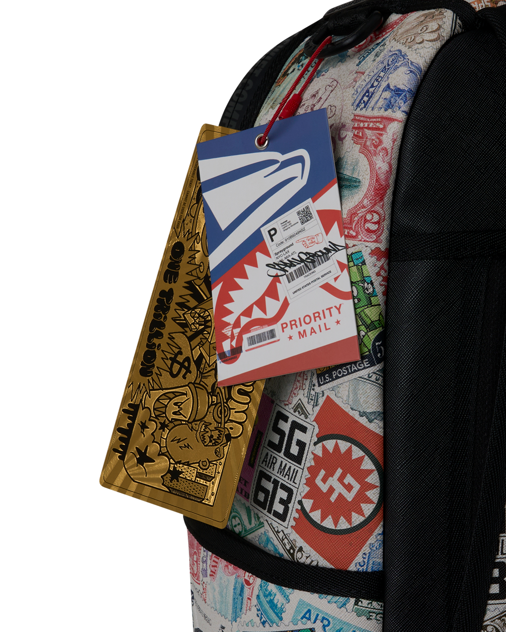 USPS STAMP STAMPEDE BACKPACK