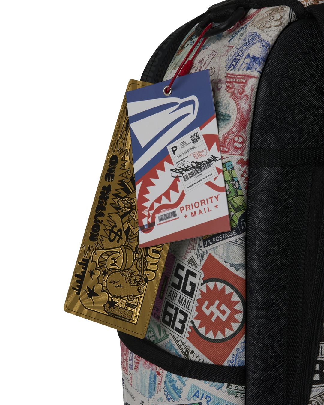 USPS STAMP STAMPEDE BACKPACK