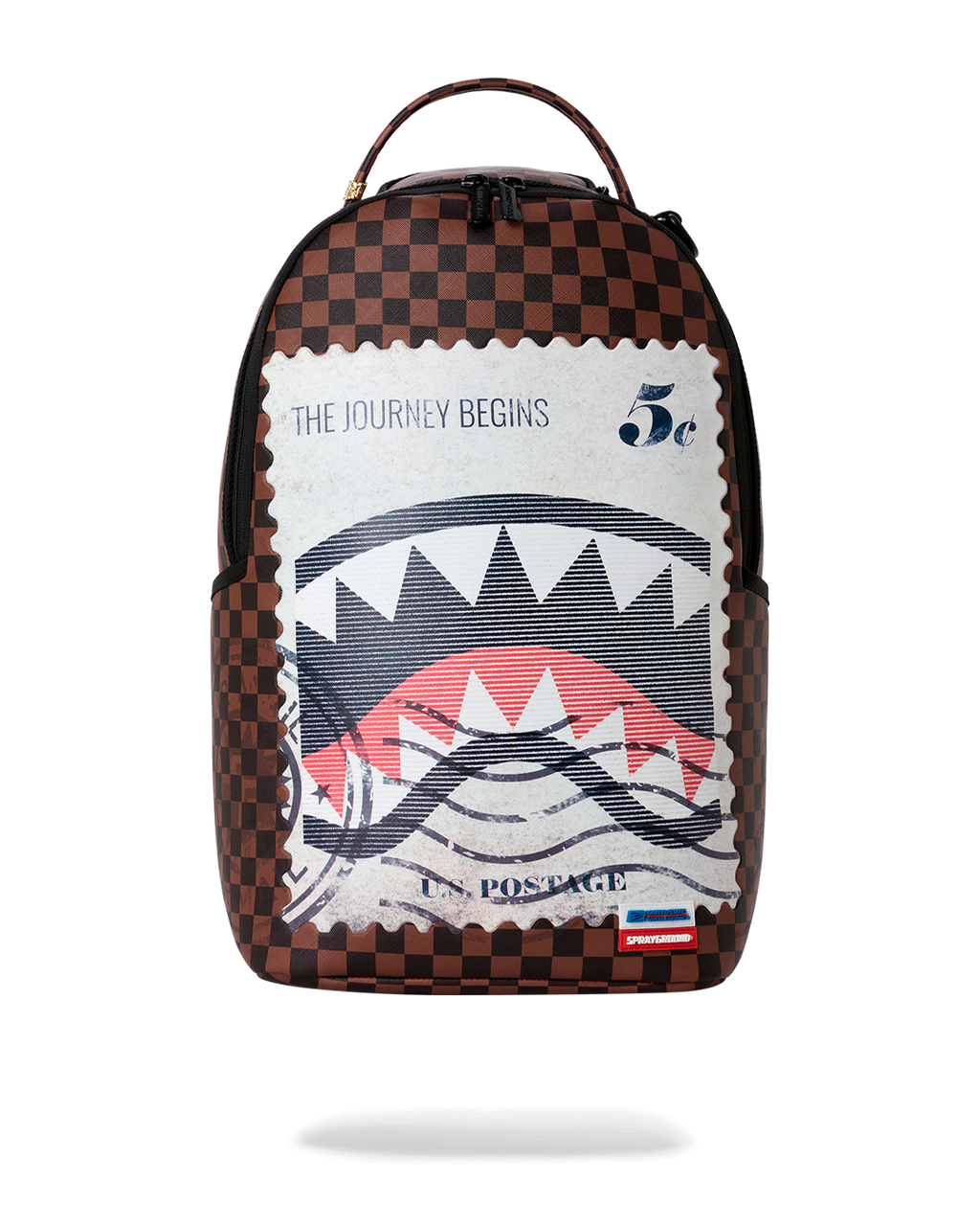 USPS SHARK STAMP BACKPACK
