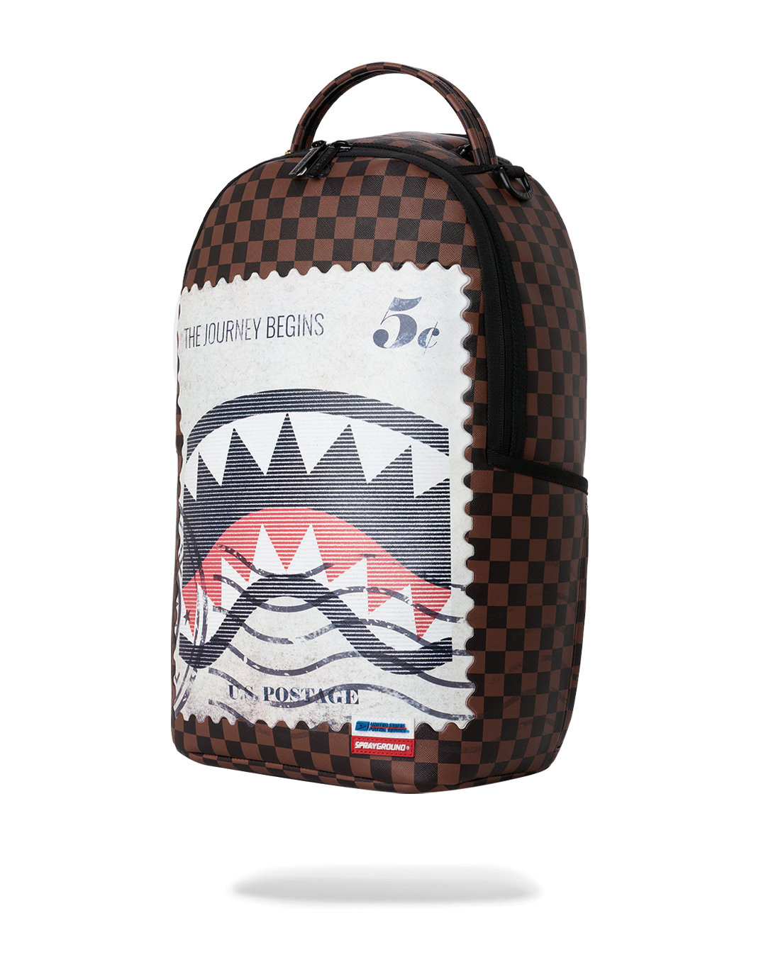 USPS SHARK STAMP BACKPACK
